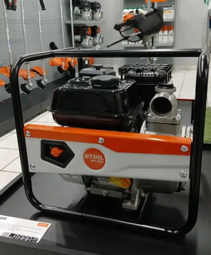 Motobomba a combustão WP 300 stihl - parcelamos em 10x sem juros no cartão
