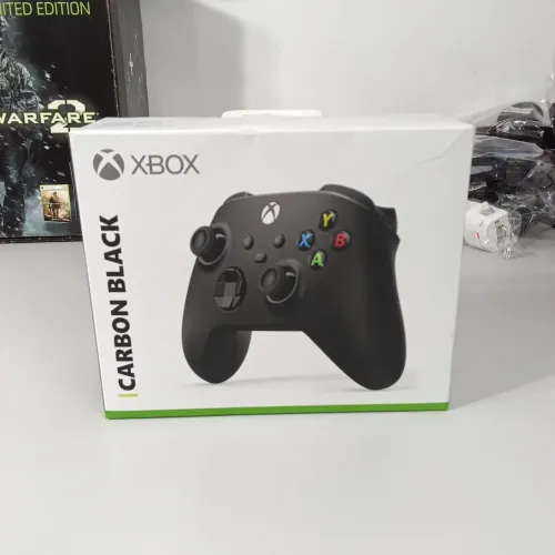 Vendo Controle Xbox Series X/S Original Carbon Black Semi novo