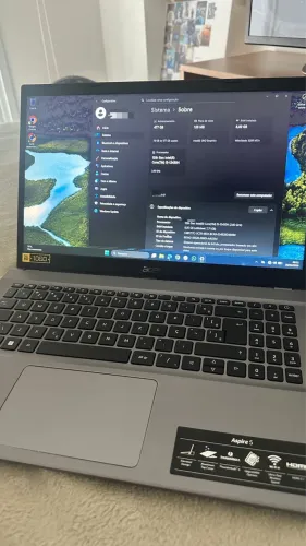 Notebook Acer Aspire novo