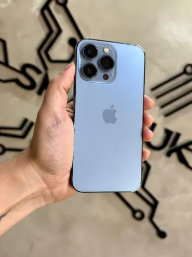 iPhone 13 Pro Blue 128GB (Nota e 3 meses de garantia)