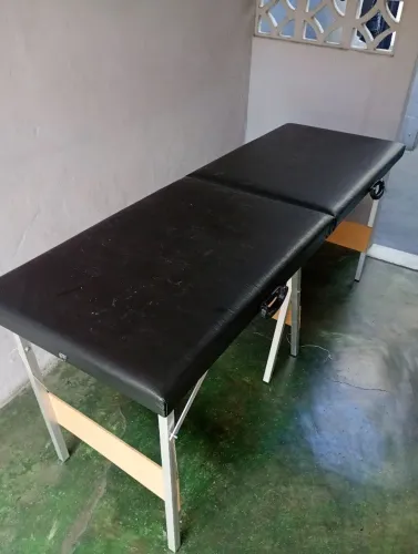 Maca portátil preta