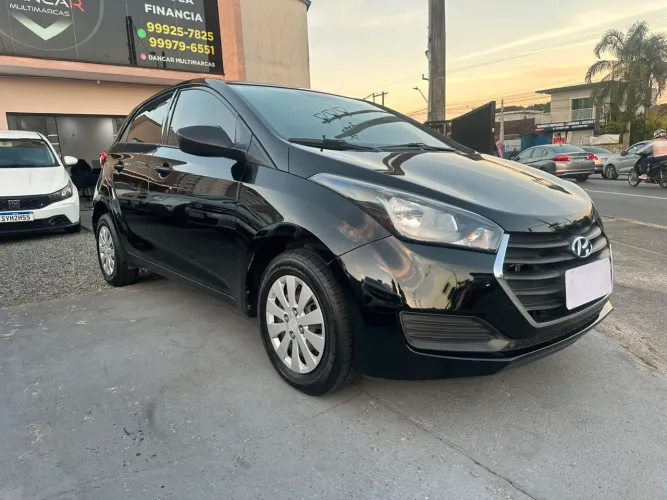Hyundai HB20 5 Anos 1.0 Flex 12V Mec. 2018