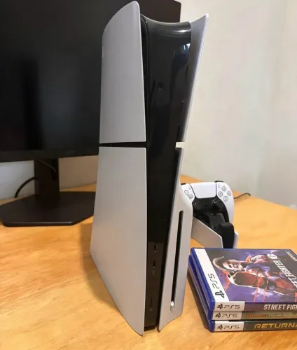 Ps5 Slim 1TB Mídia Física