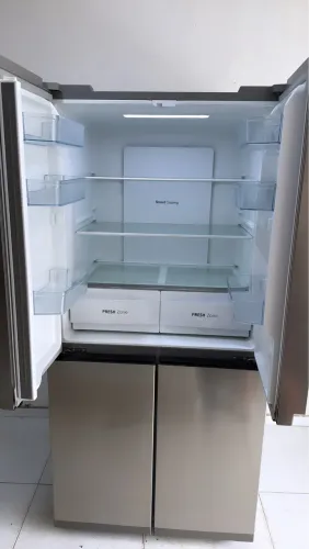 Geladeira Philco 480 litros em 18x260 frete grátis