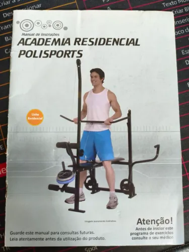 Academia Residencial com Torre PoliSports