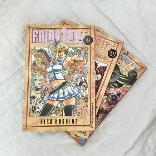 mangás - fairy tail.