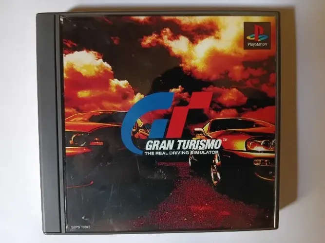 Game "Gran Turismo - The Real Driving Simulator" para PS1 japonês