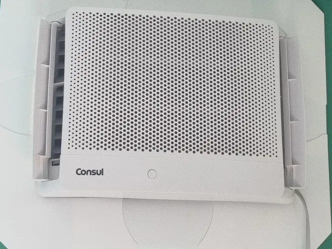 Ar Condicionado Janela controle remoto Consul 7500 BTU/h Frio Eletrônico  220 Volts
