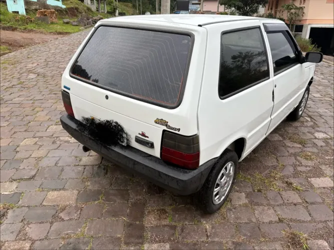 Fiat Uno Mille/ Mille EX/ Smart 2P (álcool) 2001