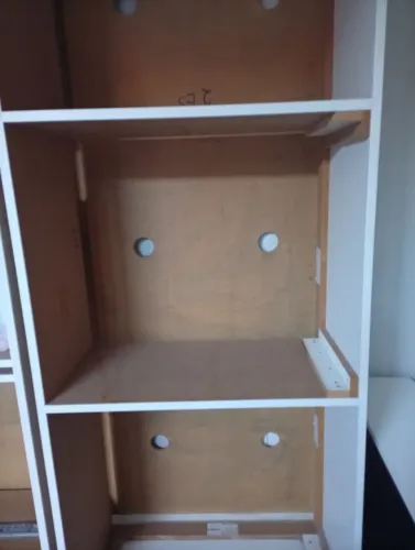 Cama box casal com duas gavetas