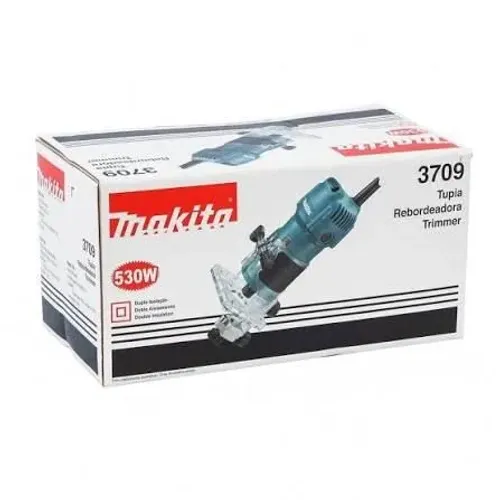 TUPIA MAKITA 3709 NOVA SEM USO NOVA COM KIT 3 FRESAS MAKITAS ORIGINAIS
