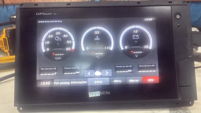 GPS volvo penta