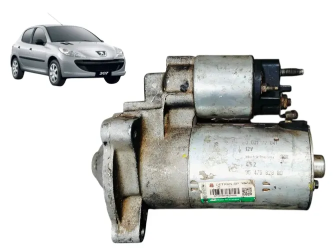 Motor Arranque Peugeot 207 1.4 2006 2012