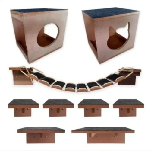 playground (brinquedo) para gatos