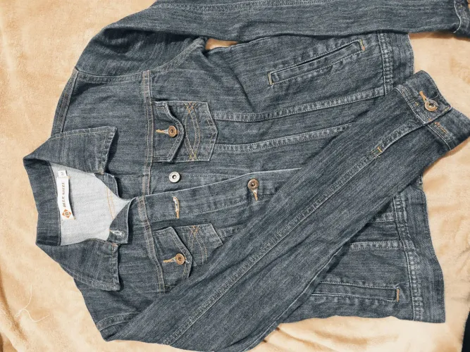 Jaqueta jeans feminina BLUE steel