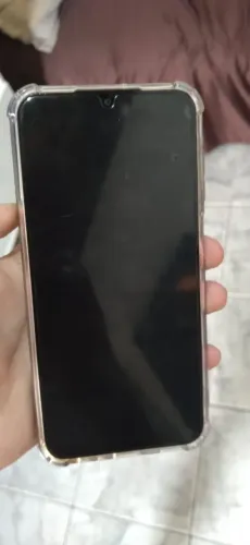 Samsung A15 128gb, capinha transparente e carregador original 