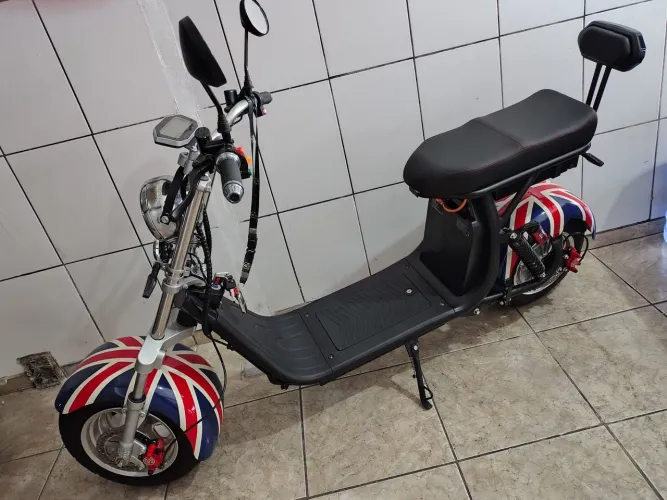 Moto elétrica 2000 Whats