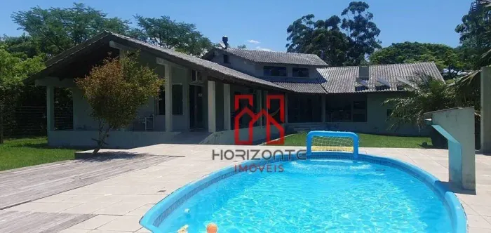 Sítio com 3 dormitórios à venda, 10000 m² por R$ 1.750.000,00 - Ratones - Florianópolis/SC