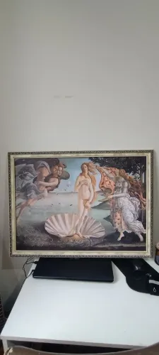 Quadro Nascimento de Vênus 
