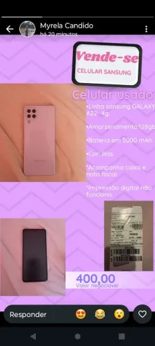 Samsung a22 4G