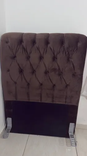 Cabeceira cama box solteiro