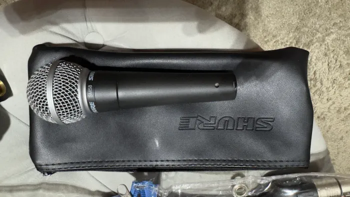 Microfone Shure SM 58 original
