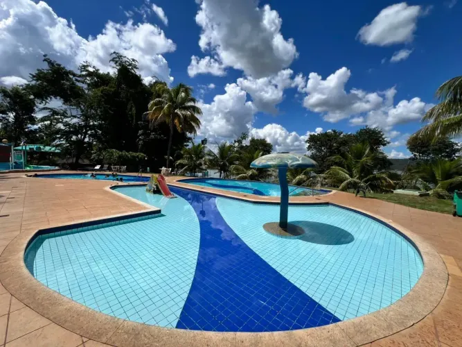 Apartamento de 01 Quarto para Aluguel de Temporada no Aldeia do Lago em Caldas Novas GO