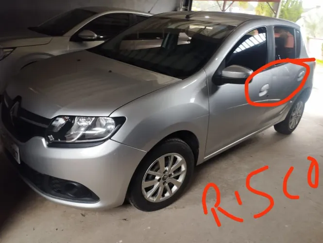 Renault Sandero Expression Hi-power 1.6 8V 5P 2015