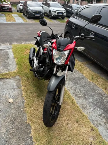 ? HONDA CG 160 TITAN 2022 - VERMELHA
