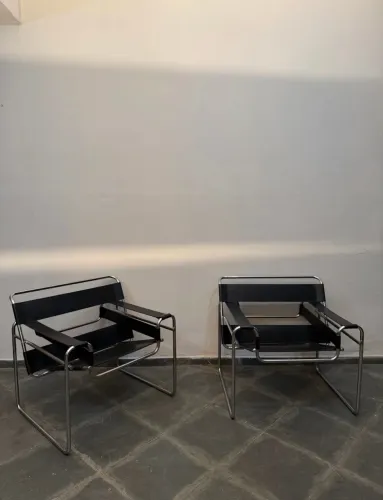 Poltronas Wassily Marcel Breuer