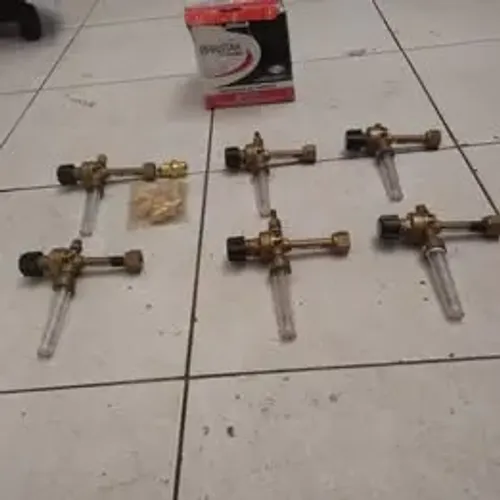 Regulador De Pressão Argônio e CO2 Harris Brastak NOVOS (Aceito Cartões, Pix e Dinheiro)