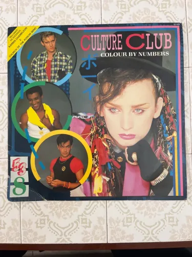 Disco de Vinil Culture Club - Colour by Numbers