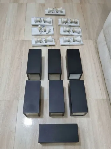 VENDO 7 ARANDELA DE COM LAMPADA DUPLA. 