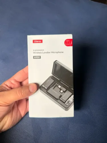 Microfone Ulanzi