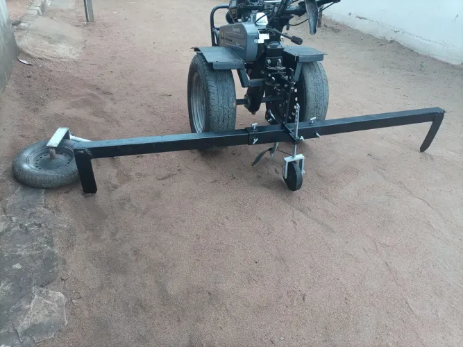 Capinadeira para tratorito 