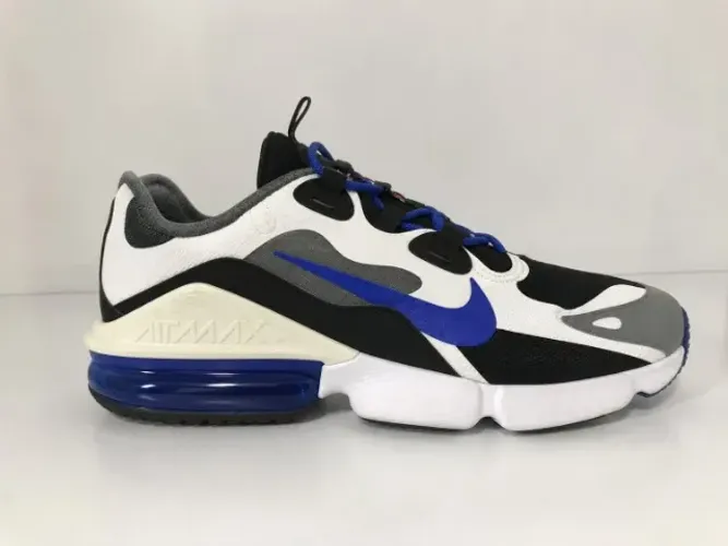 **Tênis Nike Air Max Azul, Preto e Branco - Tamanho 40**