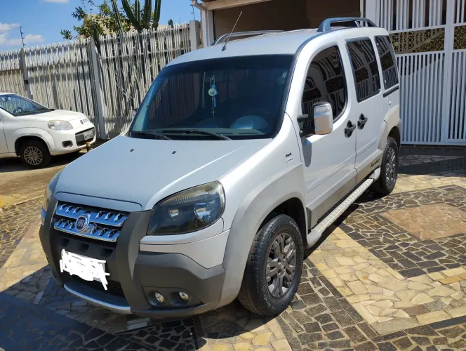 Fiat Doblo Adv/adv Tryon/locker 1.8 Flex 2011