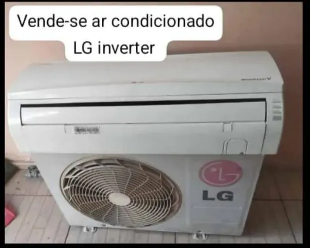 Ar condicionado LG inverter
