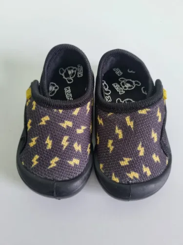 tênis klin comfort infantil preto tamanho 18