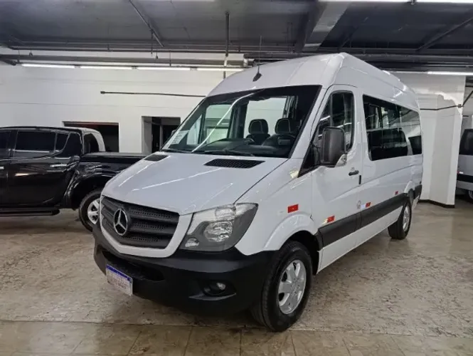 Mercedes-Benz Sprinter 415 Van Luxo T.a. 2.2 Diesel 2019