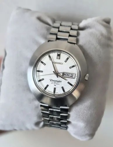 Relógio Seiko Automático Presmatic 5146-7000 Raríssimo Ótimo Estado Polimento Original