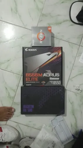 KIT GAMER RYZEN - PRONTO PARA ALTO DESEMPENHO! 