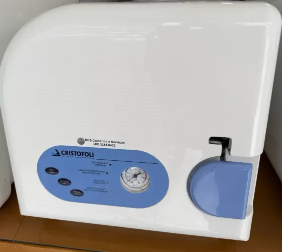 Autoclave Cristofoli Vitale 12 220v