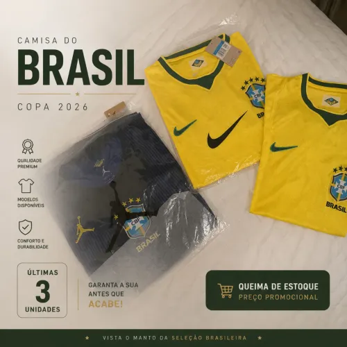 Camisa Brasil 26/27 