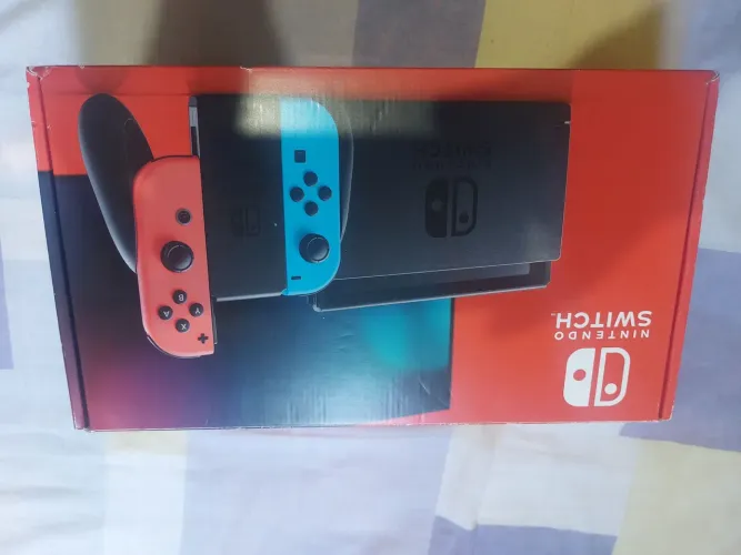 Vendo nintendo switch V.2 desbloqueado