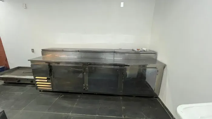 Balcão refrigerado inox