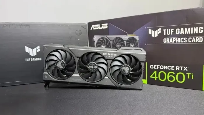 RTX 4060 TI OC 8gb tuf