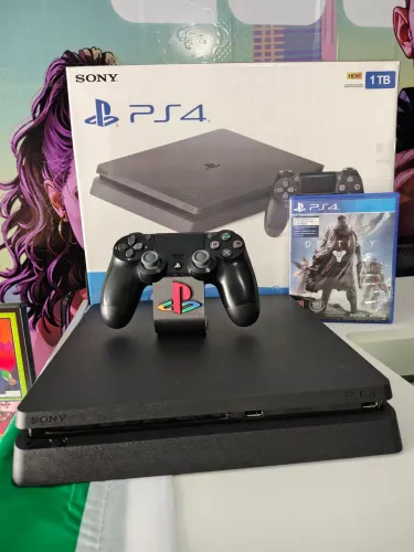 PS4 Slim 1tb + Garantia