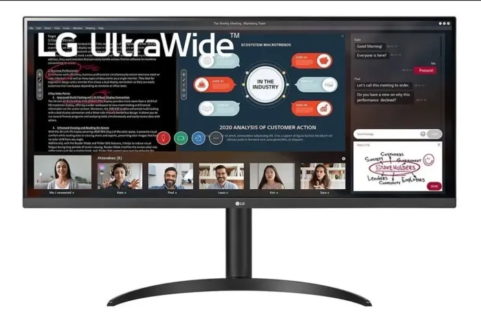 Monitor Ultrawide LG 34 Ips Full Hd