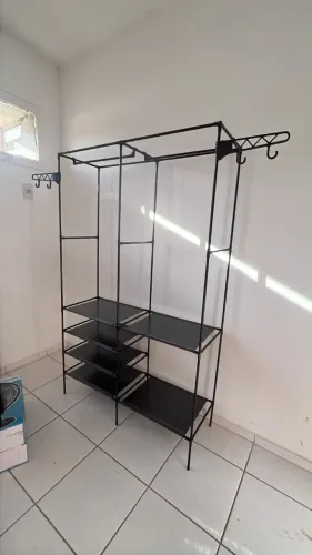 Arara de roupas